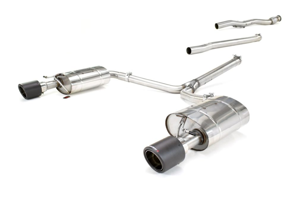 Quicksilver Exhaust System for Mini Clubman R55 (2007 - 2010) 1.6 D - 110HP