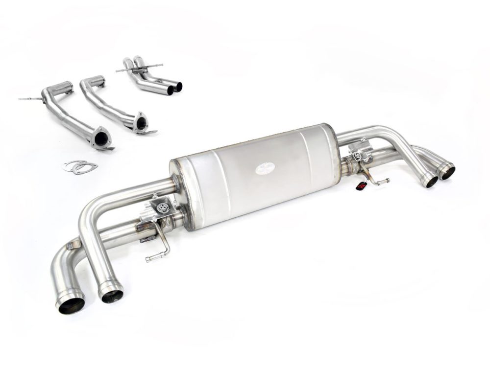 Quicksilver Exhaust System for Bentley Bentayga 2016 - 6.0 W12 Bi Turbo - 608HP