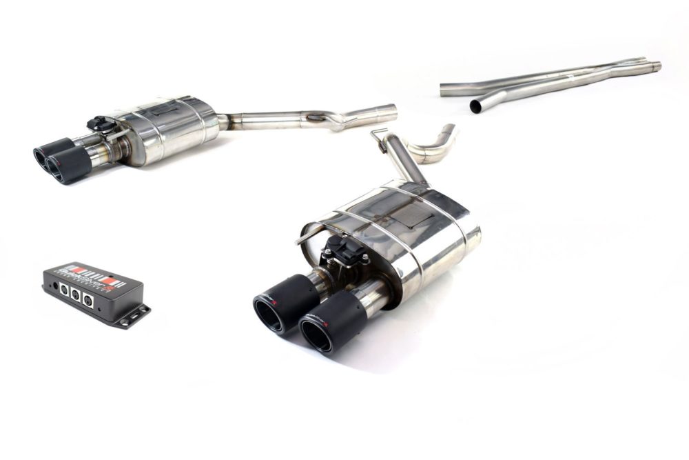 Quicksilver Exhaust System for Ford Mustang 2015 - 2018 2.3 Ecoboost - 317HP