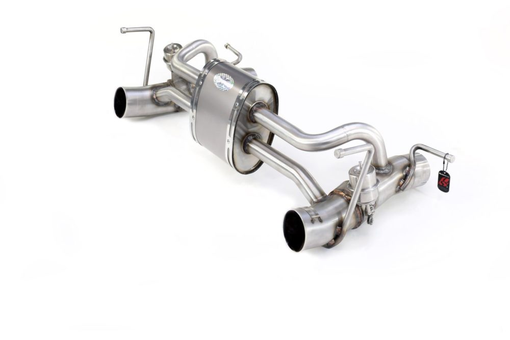 Quicksilver Exhaust System for Ferrari 488 GTB/Spider 2016 - 3.9 V8 Bi-Turbo - 670HP