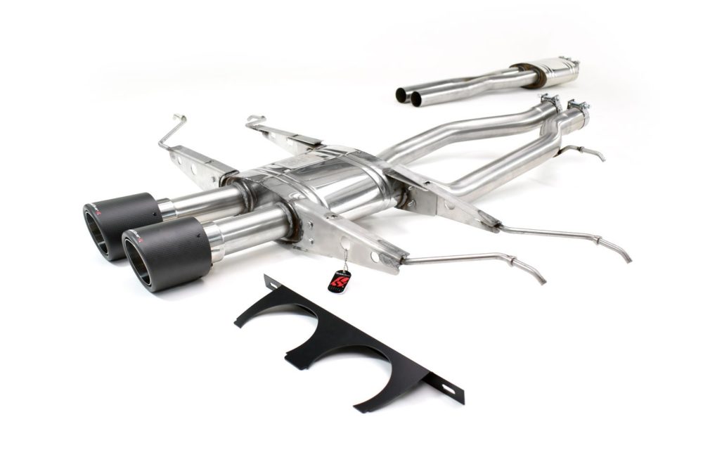 Quicksilver Exhaust System for Jaguar F-Type 2013 - 2020 S 3.0 V6 Supercharged - 380HP