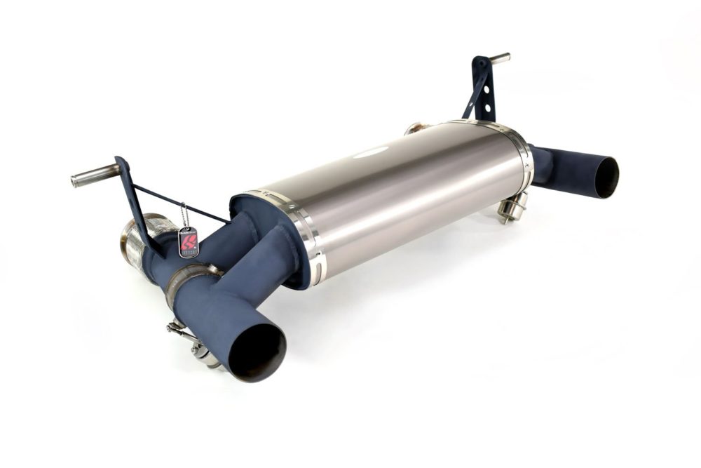 Quicksilver Exhaust System for Lamborghini Huracan All Performante - 640HP
