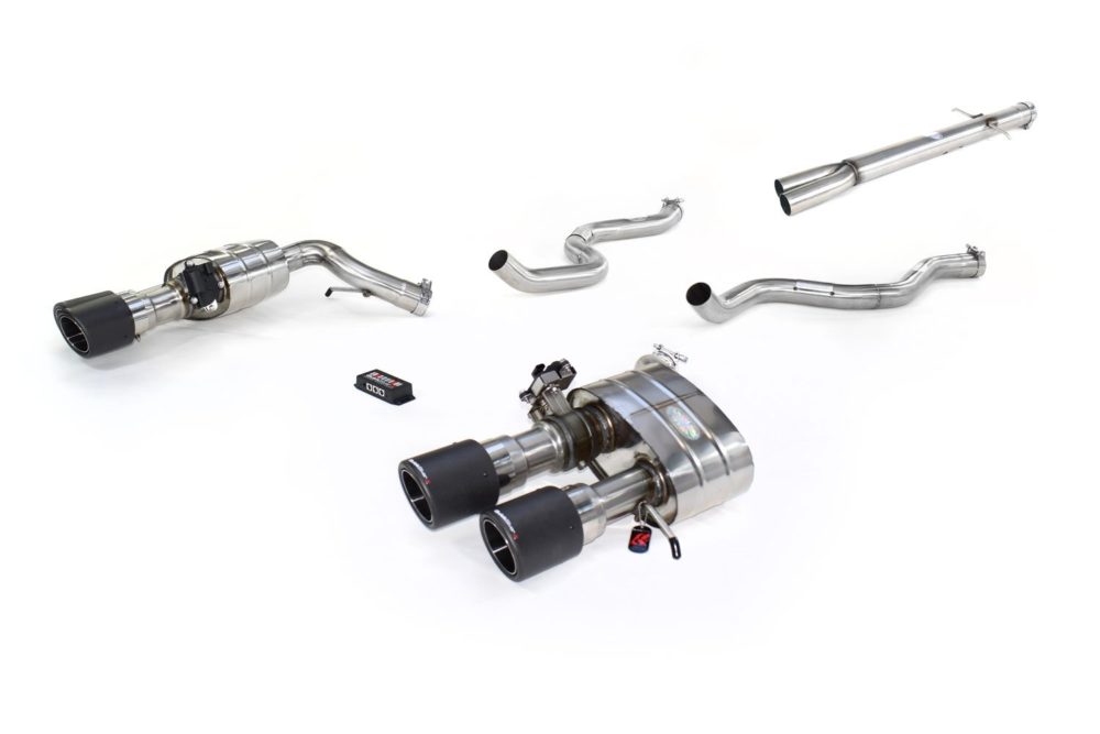 Quicksilver Exhaust System for Land Rover Range Rover Sport 2021 - 3.0 P400 - 400HP