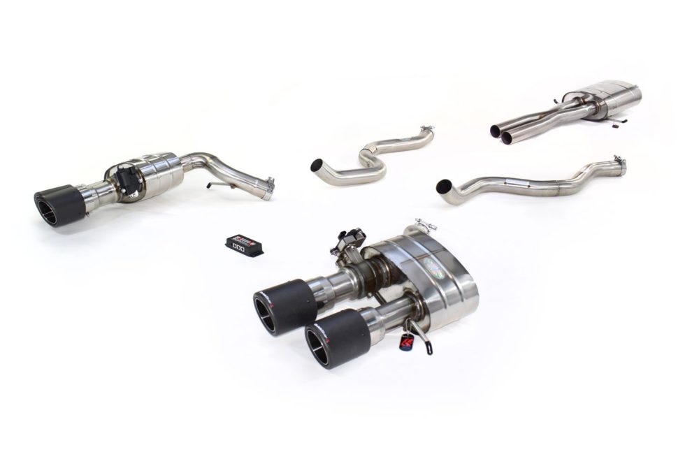Quicksilver Exhaust System for Land Rover Range Rover Sport 2018 - 2020 5.0 V8 Supercharged - 525HP