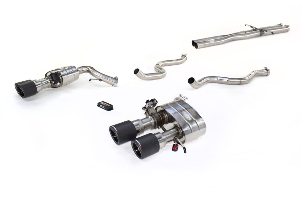 Quicksilver Exhaust System for Land Rover Range Rover Sport 2021 - 5.0 V8 Supercharged SVR - 575HP