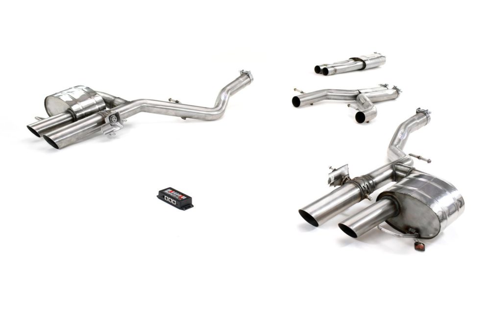 Quicksilver Exhaust System for Land Rover Velar 2017 - 5.0 V8 Supercharged SVR - 550HP