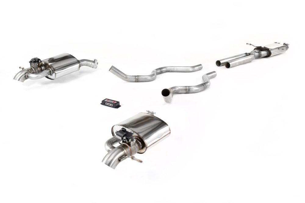Quicksilver Exhaust System for Land Rover Range Rover 2018 - 2020 5.0 V8 Supercharged SVR - 565HP