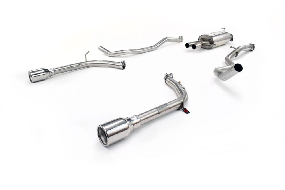 Quicksilver Exhaust System for Land Rover Range Rover Sport L322 (2002 - 2012) 5.0 V8 Supercharged - 510HP