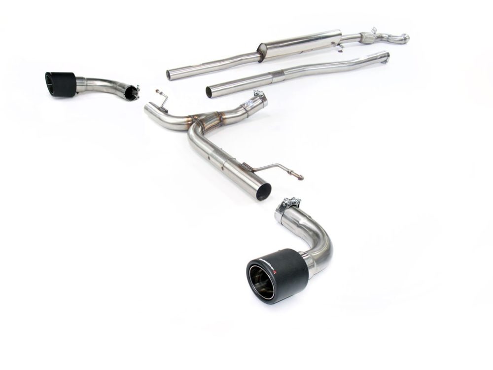 Quicksilver Exhaust System for Mini Countryman R60 (2009 - 2016) 1.6 DFI - 115HP