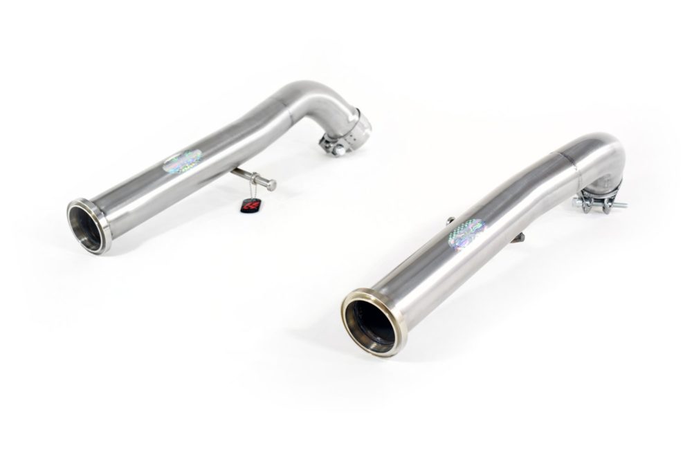 Quicksilver Secondary Cat Delete for Mercedes G 2018 - 63 AMG - 4.0 V8 Bi-Turbo - 585HP
