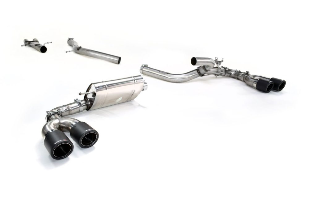 Quicksilver Exhaust System for Porsche Cayenne E3 (2018 -) 2.9T S - 440HP