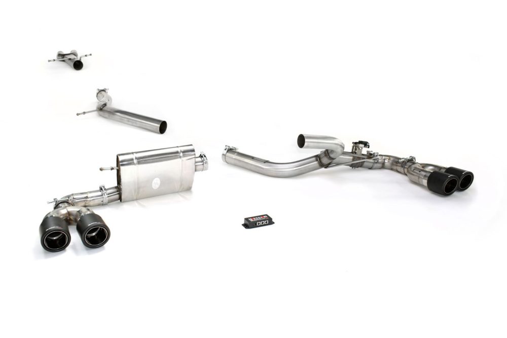 Quicksilver Exhaust System for Porsche Cayenne E3 (2018 -) 3.0 V6 - 340HP