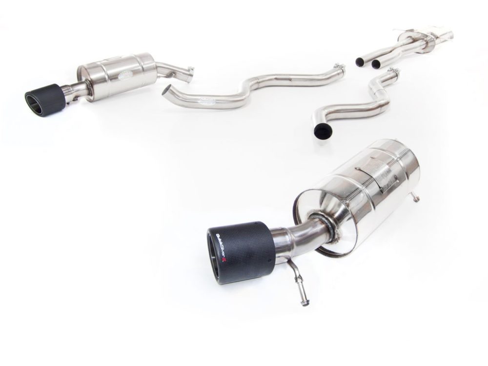 Quicksilver Exhaust System for Land Rover Range Rover Sport L405 (2012 - 2018 ) 3.0 V6 Supercharged - 340HP