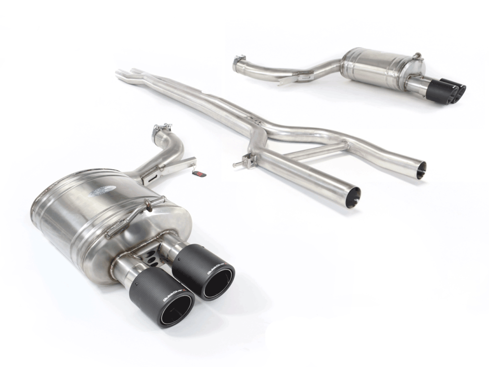 Quicksilver Exhaust System for Porsche Panamera 970 (2009 - 2013) 4.8i S/4S - 400HP