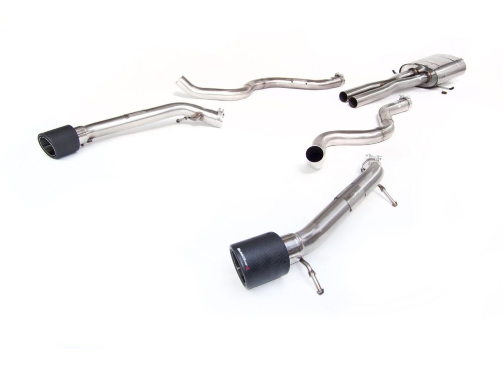 Quicksilver Exhaust System for Land Rover Range Rover Sport L405 (2012 - 2018 ) 5.0 V8 Supercharged SVR - 550HP