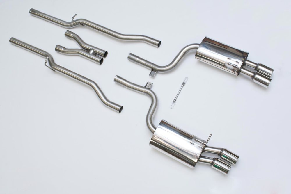 Milltek Cat Back Exhaust System for Audi S4 4.2 V8 - 344HP