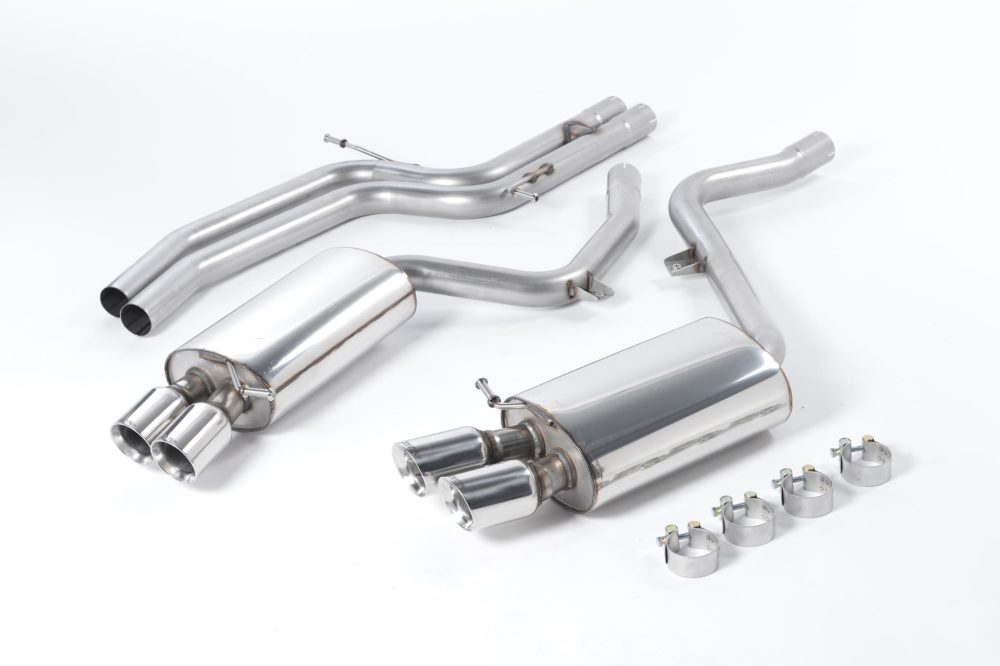 Milltek Cat Back Exhaust System for Audi S5 4.2 V8 - 354HP