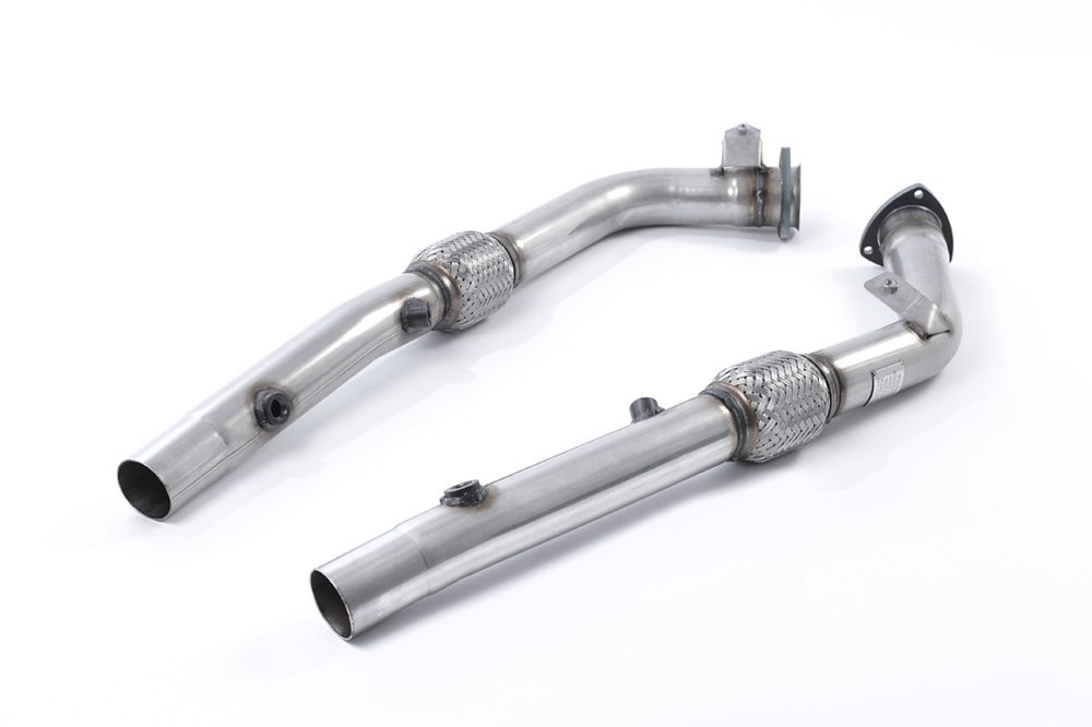 Milltek Catalyst Replacement Pipes  for Audi RS4 4.2 V8 - 420HP