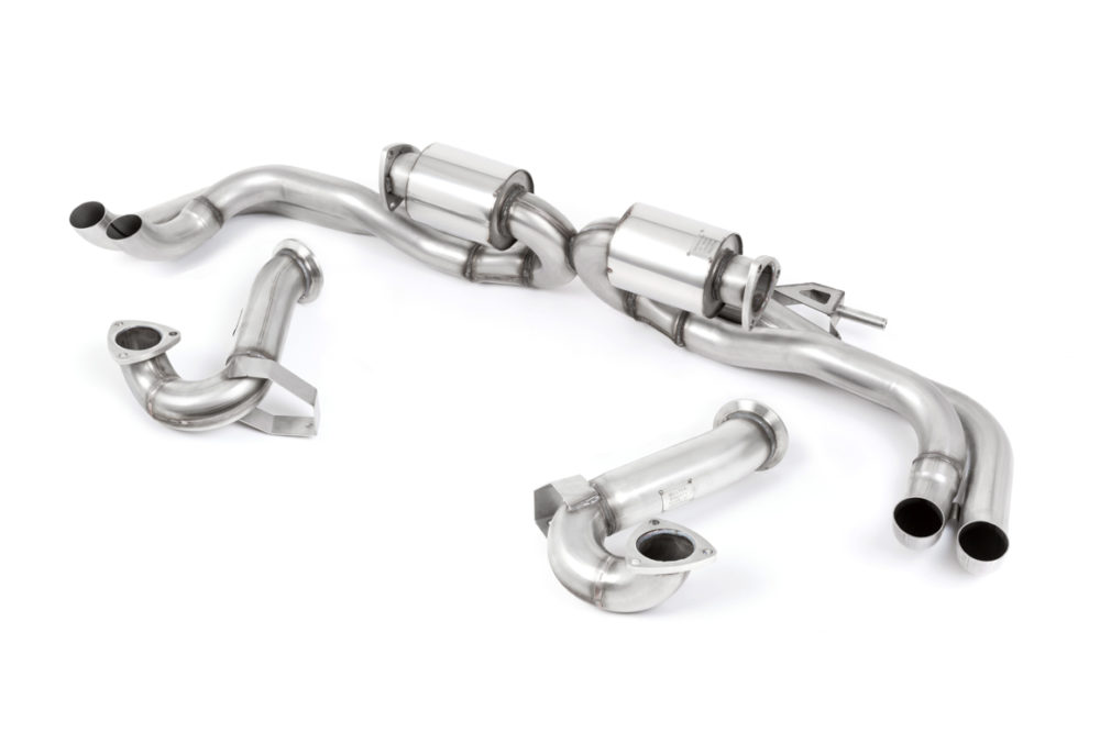 Milltek Cat Back Exhaust System for Audi R8 5.2 FSI V10 - 525HP