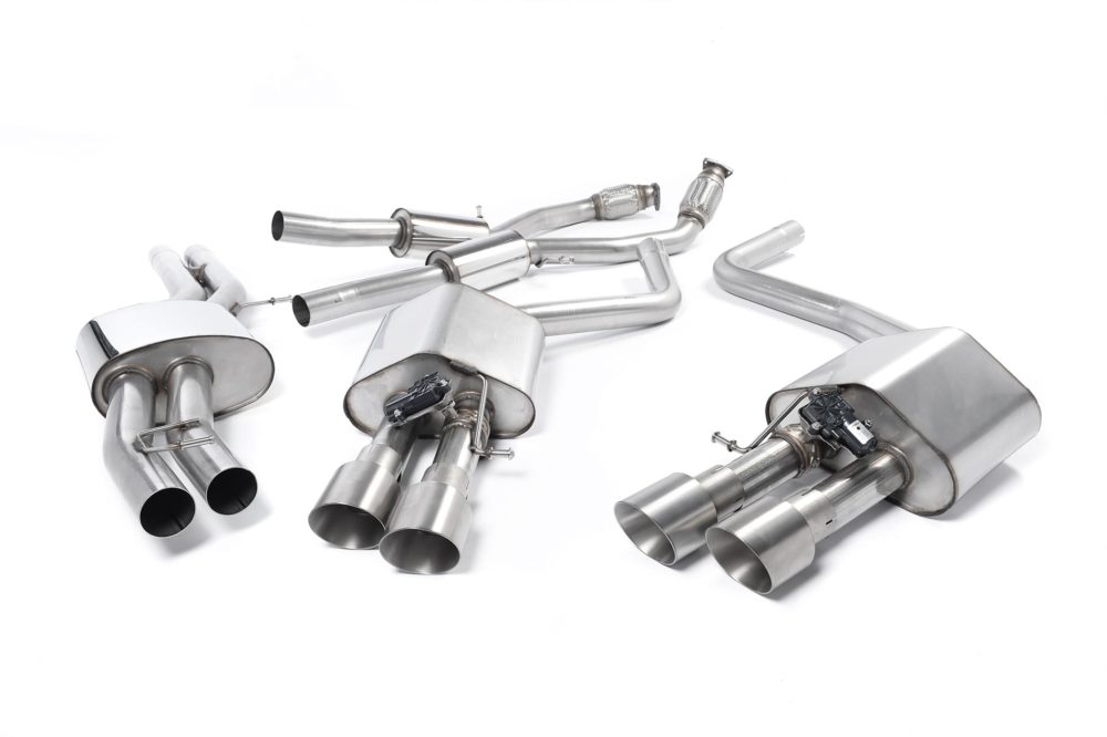 Milltek Cat Back Exhaust System for Audi S8 Plus 4.0TFSI - 605HP