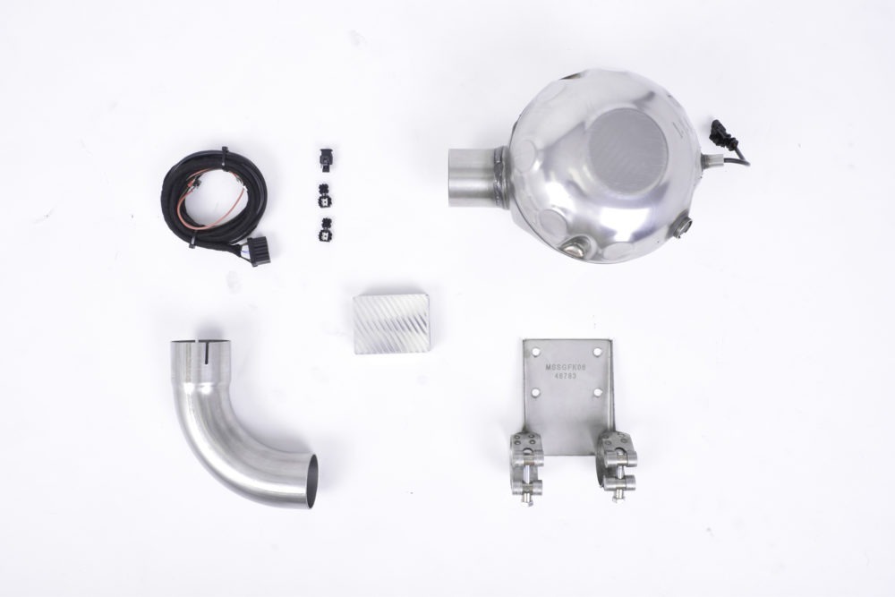 Milltek Active Sound Control  for Audi A6 3.0 TDI - 245HP
