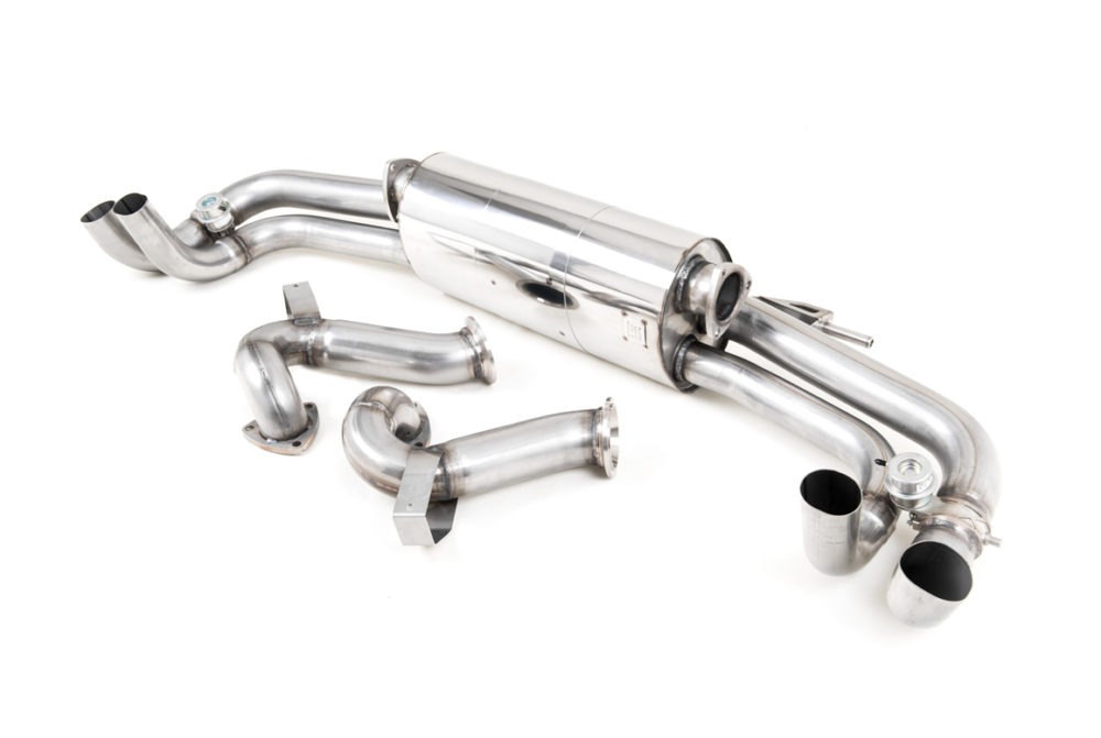 Milltek Cat Back Exhaust System for Audi R8 5.2 FSI V10 - 540HP