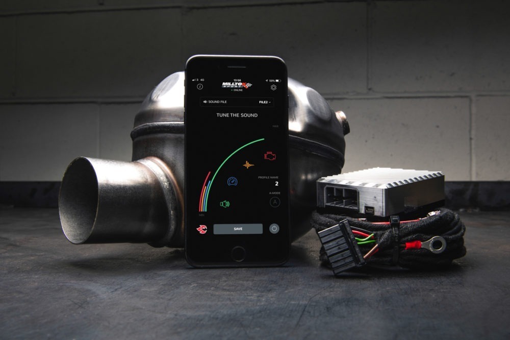 Milltek Active Sound Control  for Audi Q7 3.0 TDI CR - 211HP
