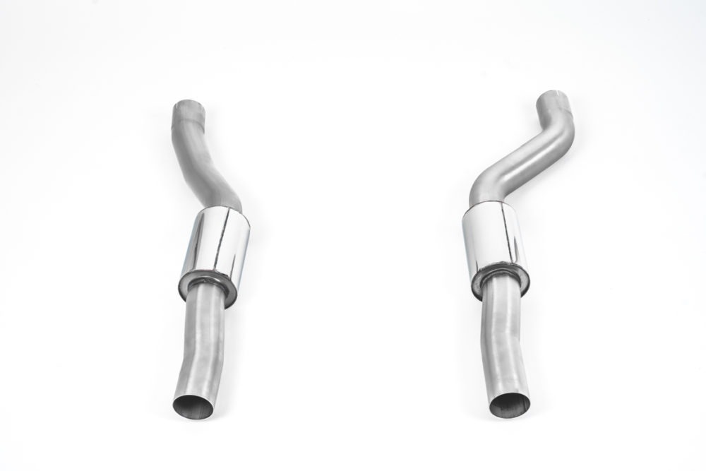Milltek Optional Front Silencers  for Audi RS6 4.0 TFSI - 600HP