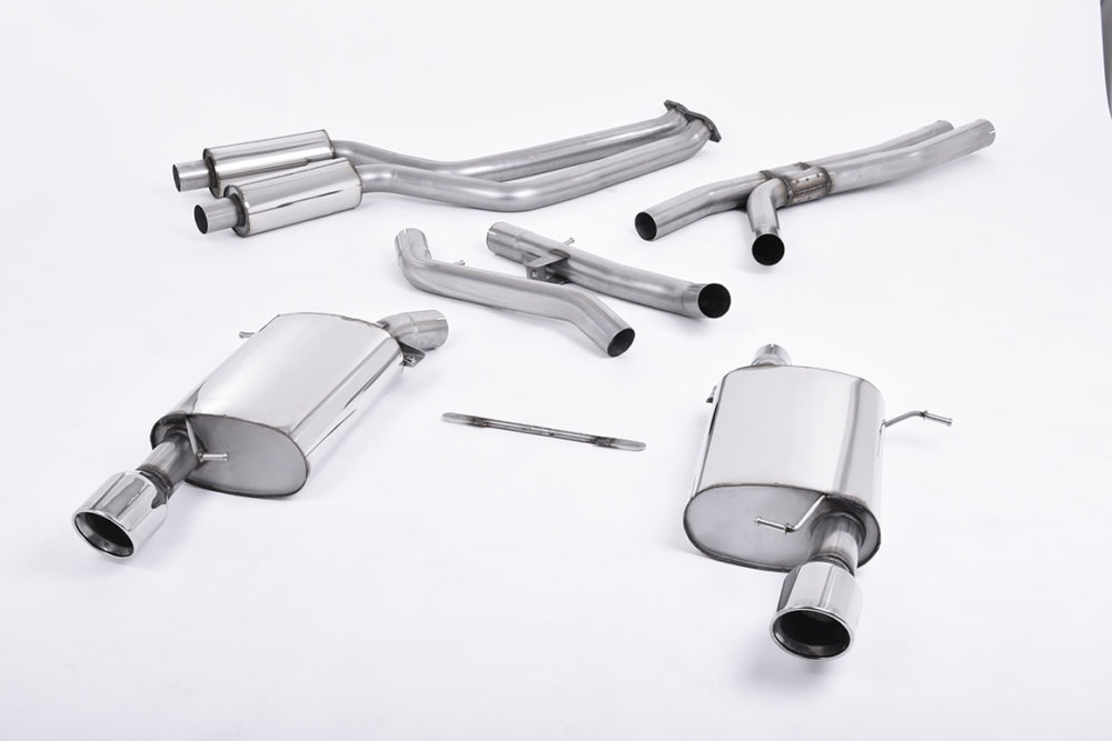 Milltek Full Exhaust System for BMW 3 Series 335i N55 - 306HP