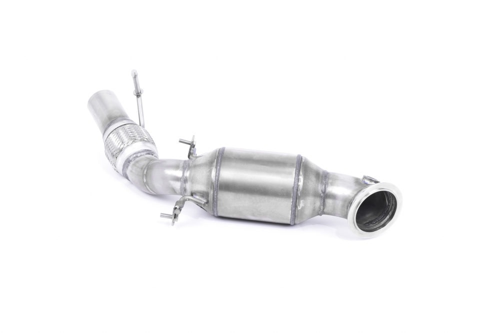 Milltek Down-Pipe  for BMW 1 Series 116i - 136HP