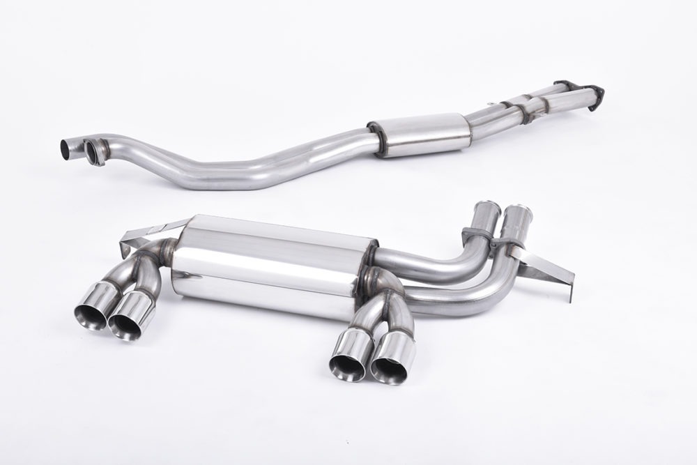 Milltek Cat Back Exhaust System for BMW M3 Standard - 343HP