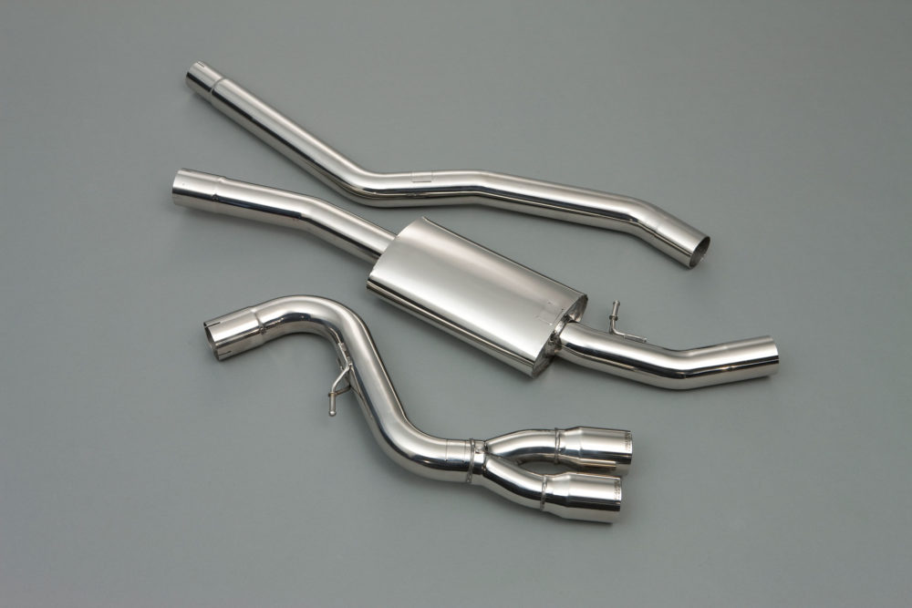 Milltek Cat Back Exhaust System for BMW 1 Series 118d - 143HP