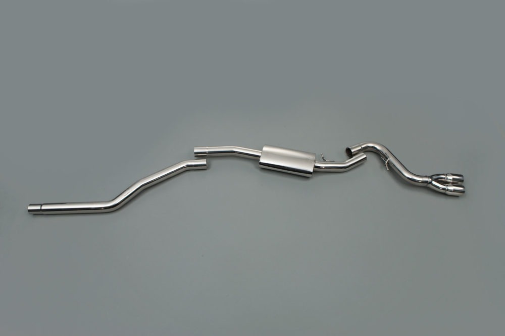 Milltek Cat Back Exhaust System for BMW 1 Series 118d - 143HP - Image 2