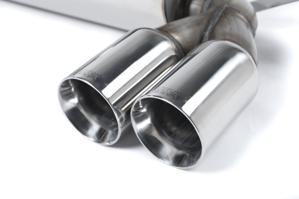 Milltek Rear Silencer  for BMW M3 Standard - 343HP