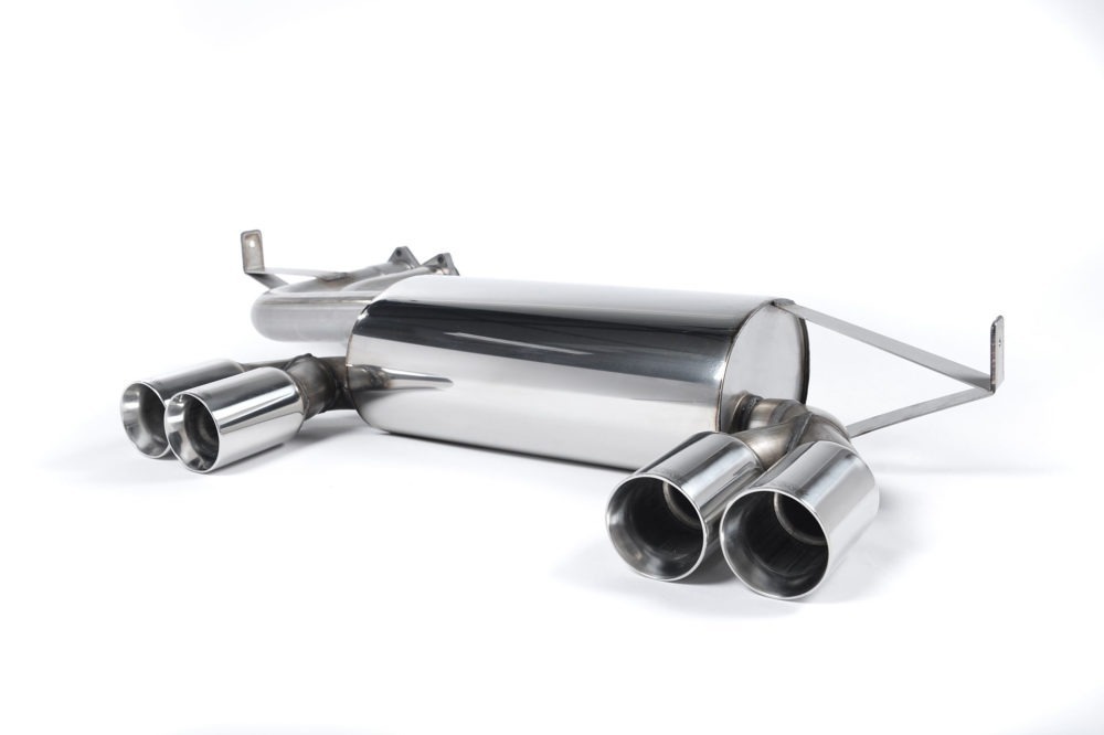 Milltek Rear Silencer  for BMW M3 Standard - 343HP - Image 2