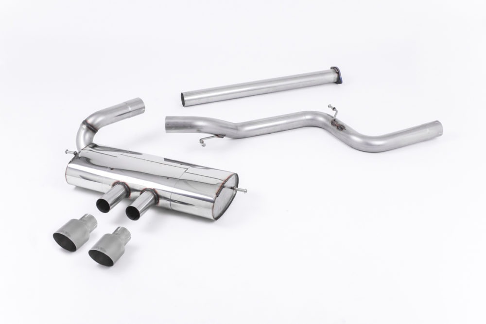 Milltek Cat Back Exhaust System for Ford Focus 2.0T ST - 250HP