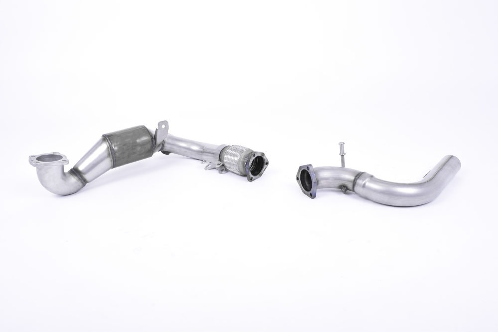 Milltek Down-Pipe  for Ford Fiesta 1.0T Ecoboost - 140HP