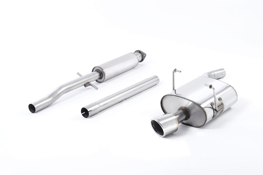 Milltek Cat Back Exhaust System for Mini Cooper 1.6 - 115HP