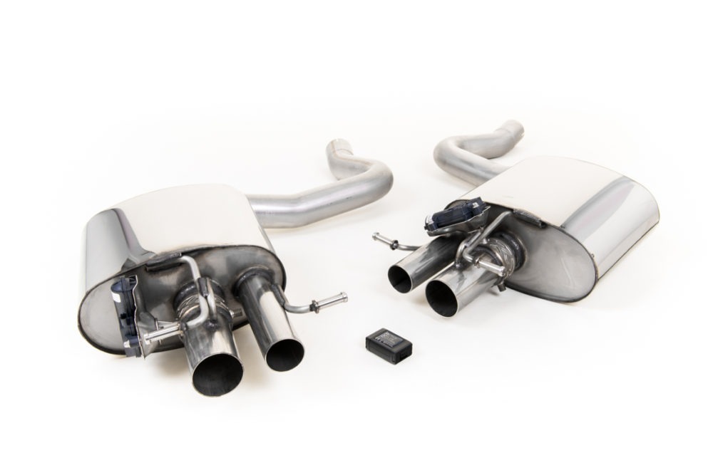 Milltek Rear Silencer  for Mercedes C 63 AMG 4.0 - 476HP