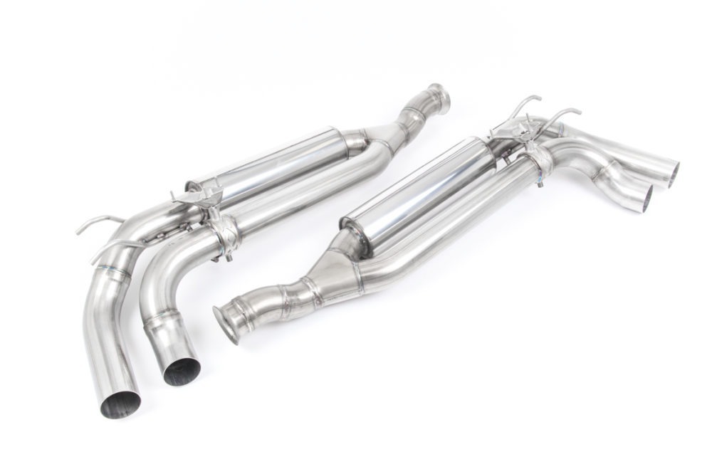 Milltek Cat Back Exhaust System for Mercedes G 63 AMG - 4.0 V8 Bi-Turbo - 585HP