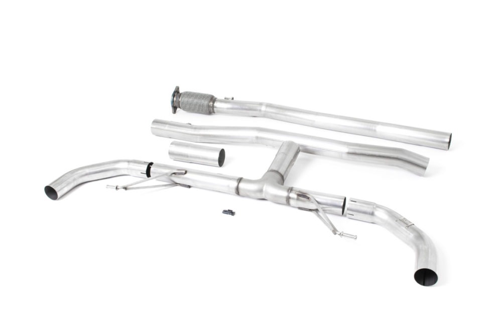 Milltek Cat Back Exhaust System for Mercedes GL 450 - 362HP