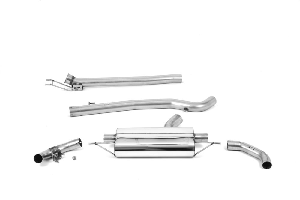 Milltek GPF Back Exhaust System for Mercedes A 45 AMG - 387HP