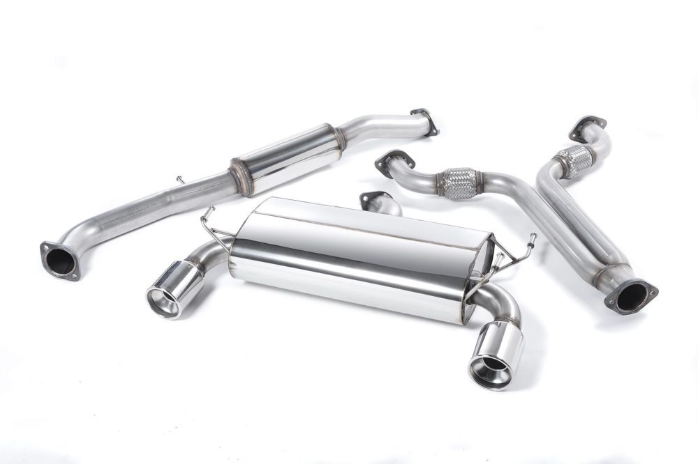 Milltek Cat Back Exhaust System for Nissan 350Z 3.5 V6 (DE) - 280HP