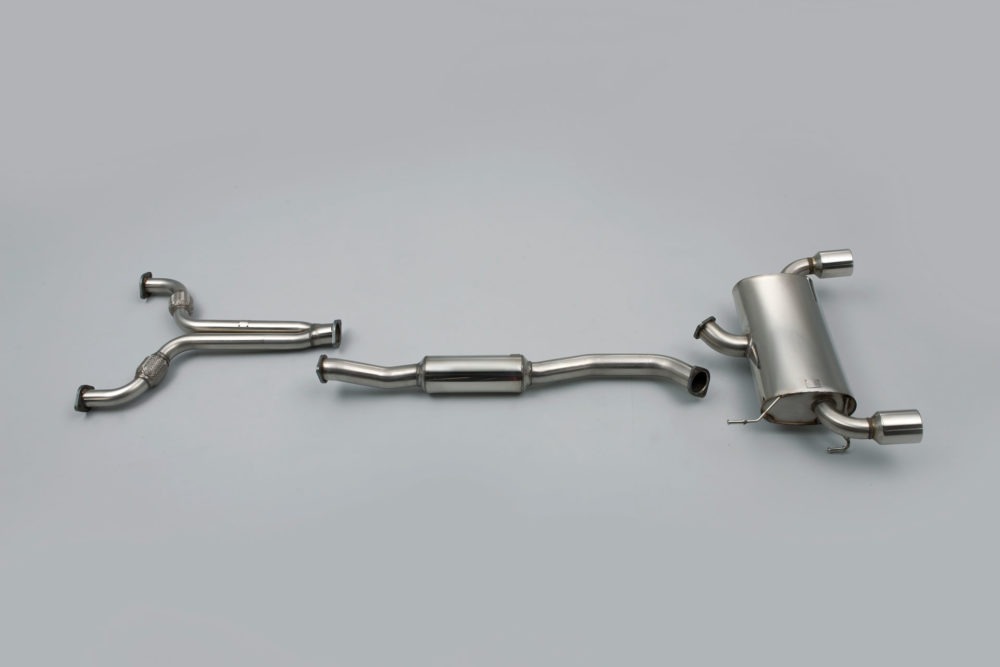 Milltek Cat Back Exhaust System for Nissan 350Z 3.5 V6 (DE) - 280HP - Image 2