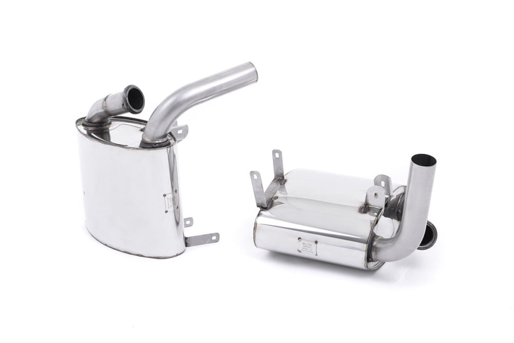 Milltek Cat Back Exhaust System for Porsche 911 GT2 - 462HP