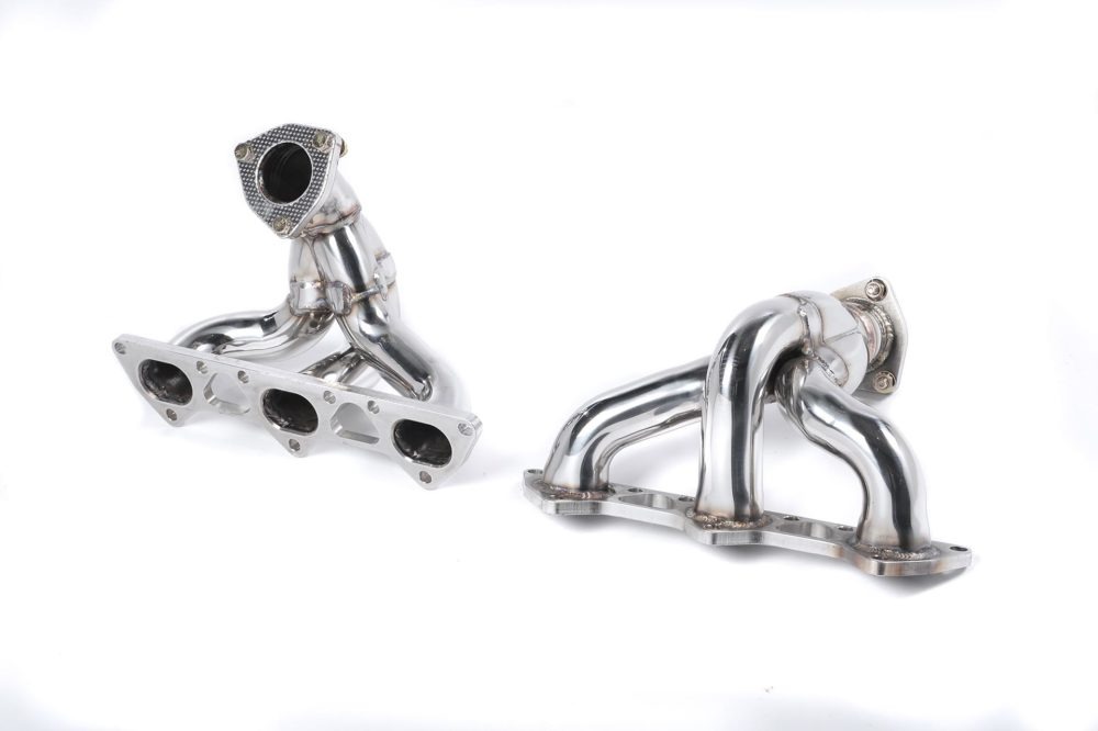 Milltek Stainless Steel Performance Exhaust Manifold  for Porsche 911 Turbo - 420HP - Image 2