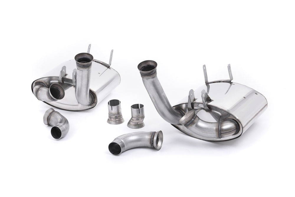 Milltek Rear Silencer  for Porsche 911 3.6 DFI Carrera - 345HP