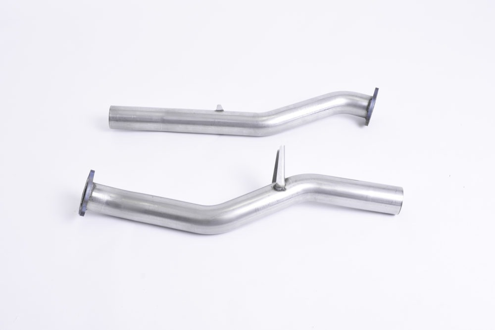 Milltek Secondary Catalyst Delete  for Porsche Cayenne 4.8 V8 Turbo - 520HP