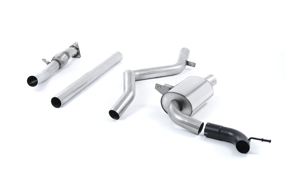 Milltek Cat Back Exhaust System for Renault Megane RS Trophy - 265HP