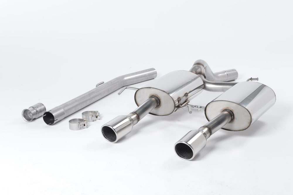 Milltek Cat Back Exhaust System for Renault Clio RS 2.0 16v - 182HP
